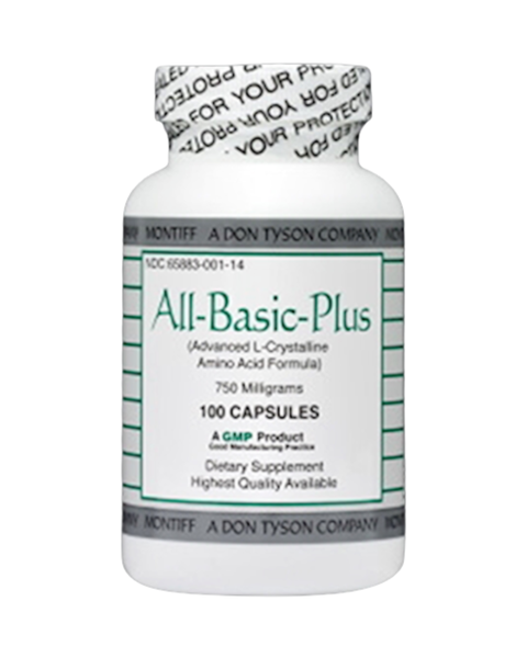 All-Basic-Plus Amino Acid Complex Capsules