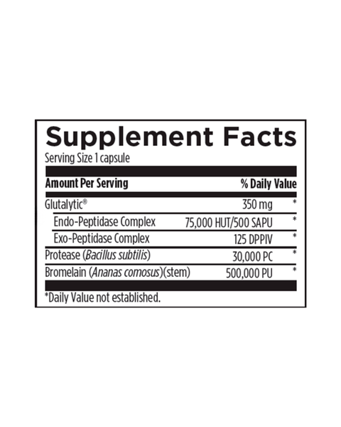 AllerGzyme™ Digestive Enzymes – Protein Support for Sensitive Individuals