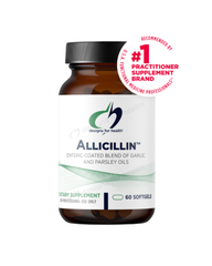 Allicillin™ – Garlicillin® Garlic & Parsley Oil Softgels for Immune & Cardiovascular Support