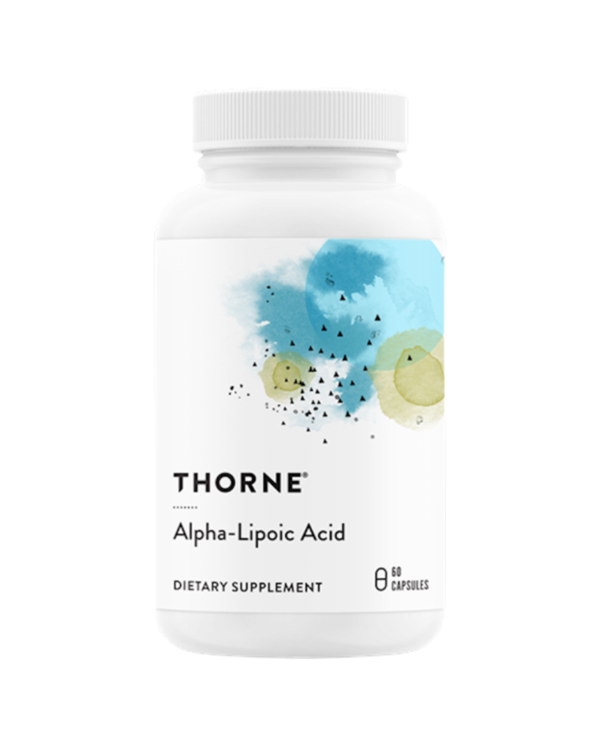 Alpha-Lipoic Acid 300 mg for Cellular Energy, Liver Support, and Antioxidant Protection
