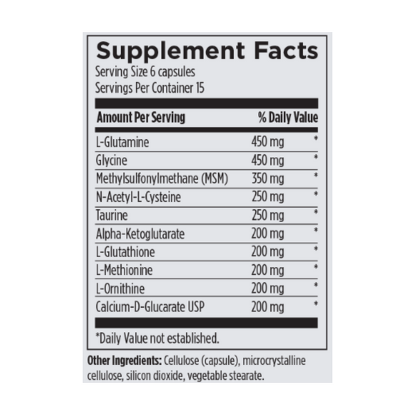 Amino-D-Tox Designs for Health