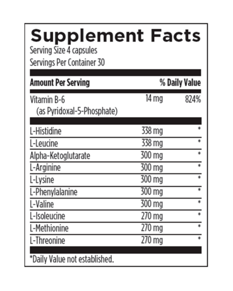 Amino Acid Synergy — Essential Amino Blend for Muscle & Metabolic Support