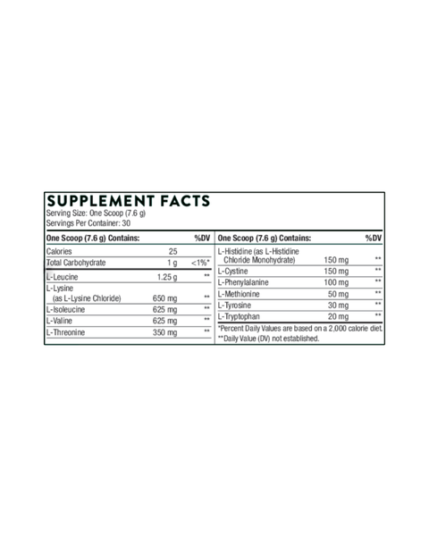 Amino Complex EAA + BCAA Powder – Muscle Recovery & Energy Support