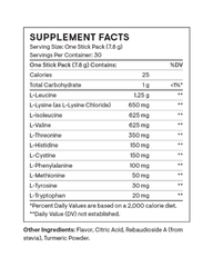 Amino Complex – Essential Amino Acids & BCAAs for Lean Muscle Support and Energy