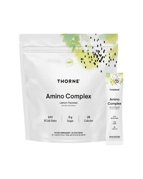 Amino Complex – Essential Amino Acids & BCAAs for Lean Muscle Support and Energy
