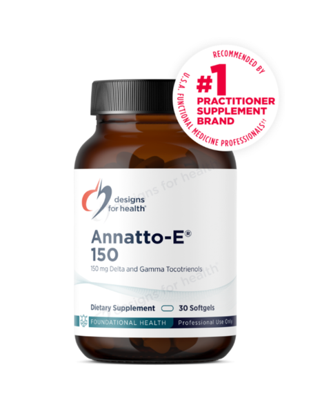 Annatto-ETM 150 Softgels – Delta/Gamma Tocotrienols for Cardiovascular & Cellular Health