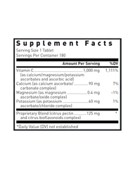 Ascorbplex 1000 Buffered Vitamin C Tablets