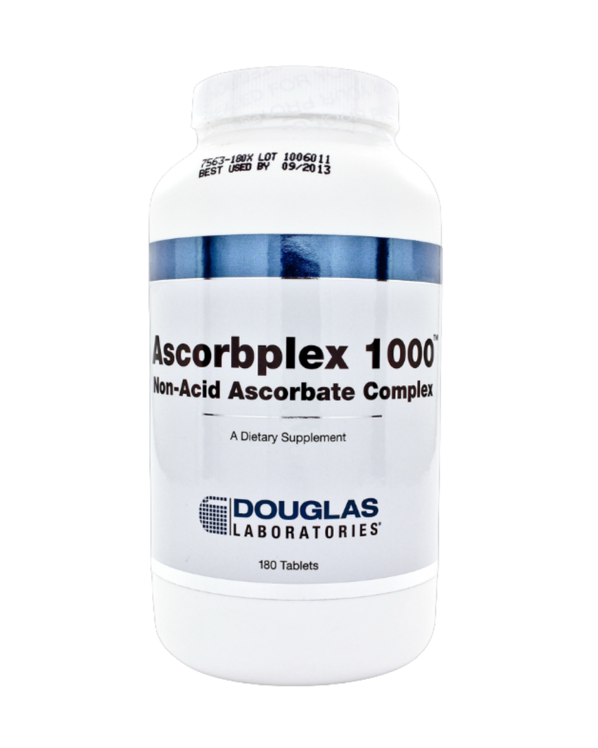 Ascorbplex 1000 Buffered Vitamin C Tablets