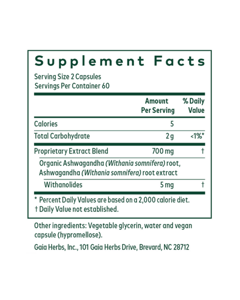 Ashwagandha 700 Stress & Sleep Support