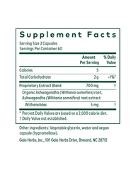 Ashwagandha 700 Stress & Sleep Support