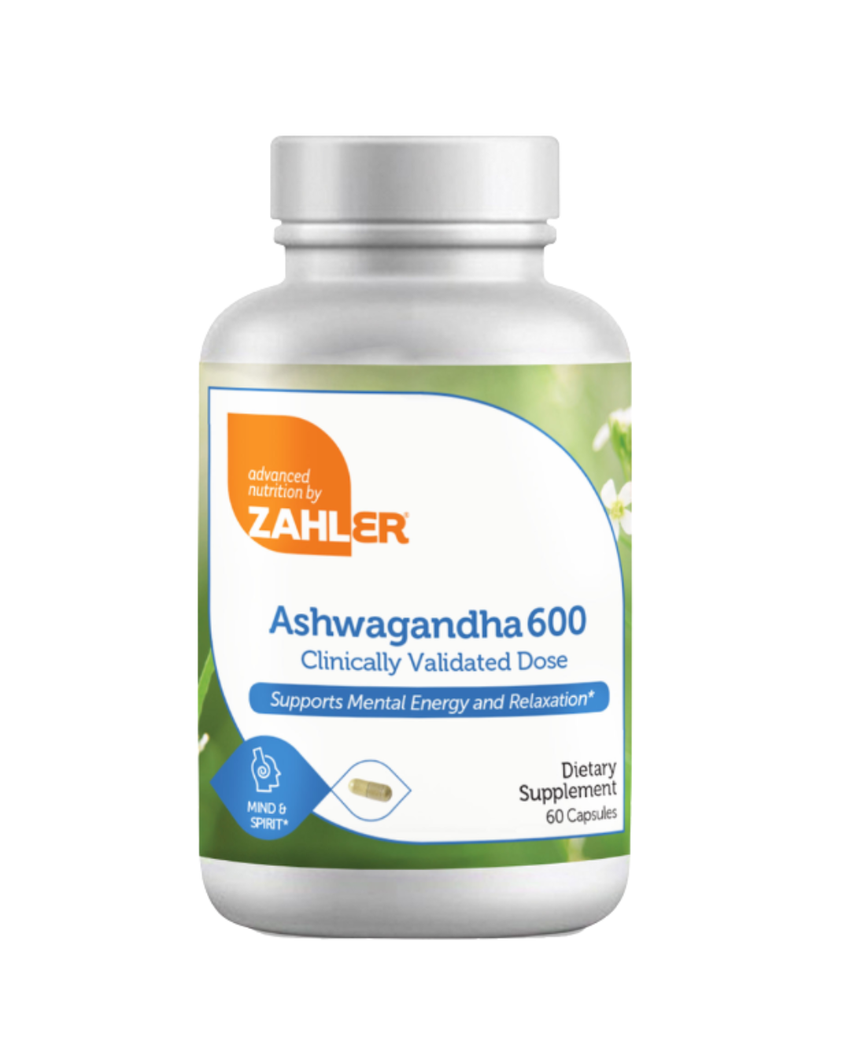 Ashwagandha 600 mg – Stress Relief & Mental Energy Support