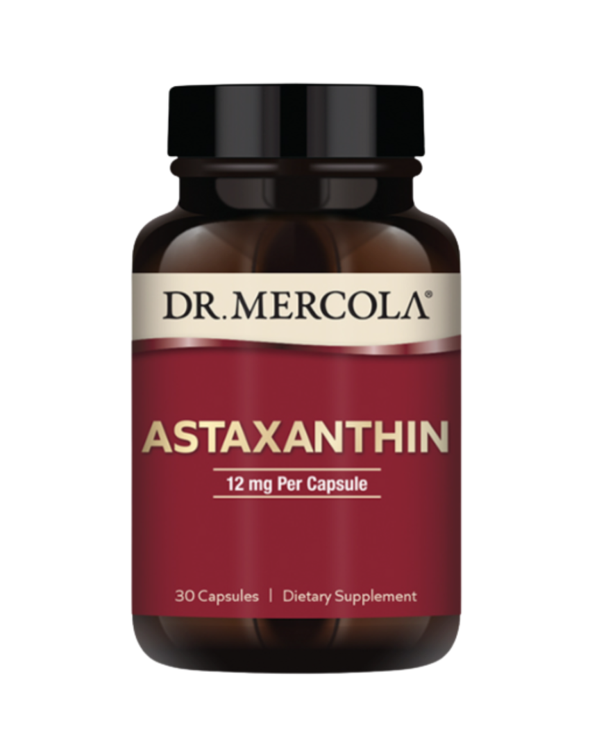 Astaxanthin 12mg Antioxidant Support