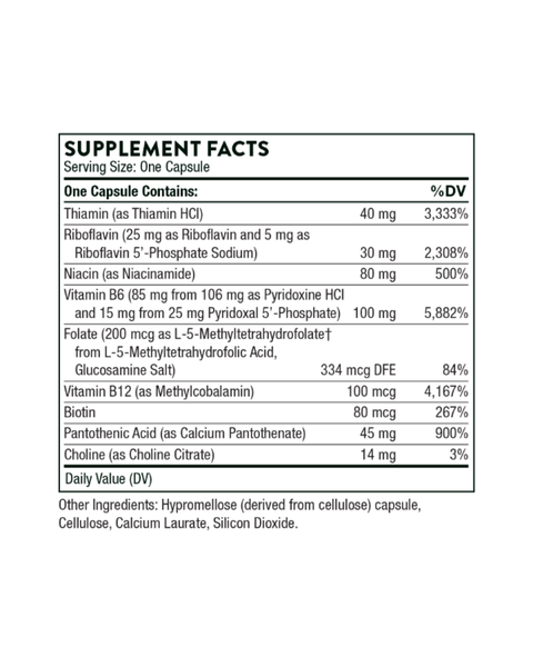 B kompleksas Nr. 6 – didelio stiprumo aktyvus B grupės vitaminų kompleksas su papildomu vitaminu B6 – NSF sertifikuotas sportui®