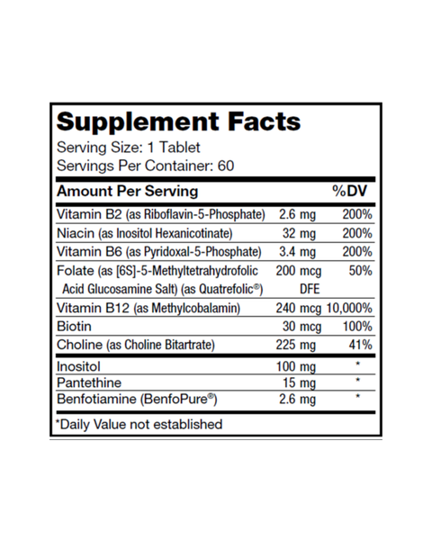 B-Complex – Advanced Energy & Nervous System Support