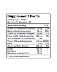 B-Complex – Advanced Energy & Nervous System Support