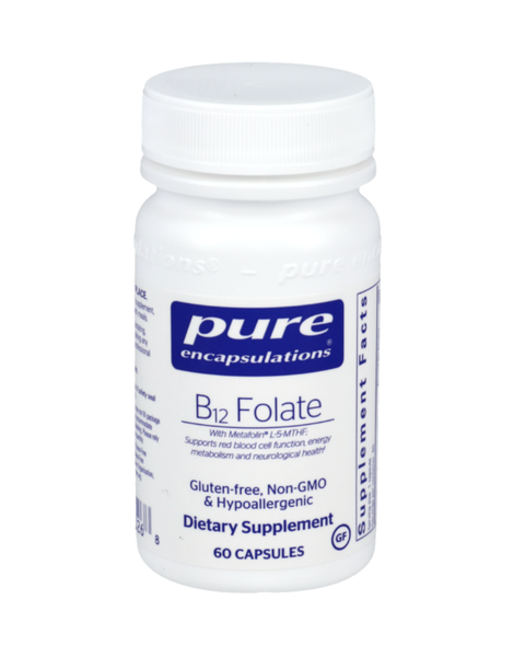 B12 Folate – Energy, Nervous System & Metabolic Support
