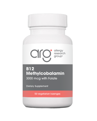 B12 Methylcobalamin 3000mcg Daily Energy Support