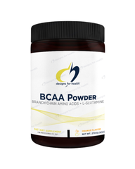 BCAA Powder – Muscle Recovery, Energy & Immune Support with L-Glutamine (Natural Orange Flavor)