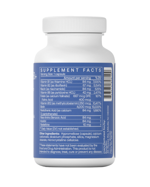 High Dose B Vitamins Energy Support