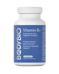 High Dose B Vitamins Energy Support