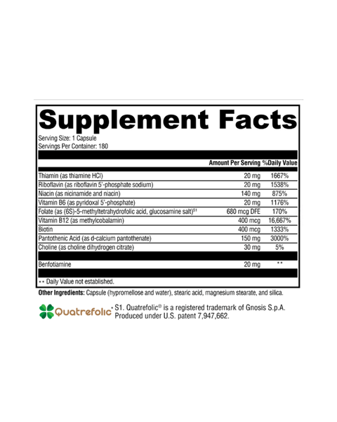 B Activ® Advanced B-Complex for Energy & Mood