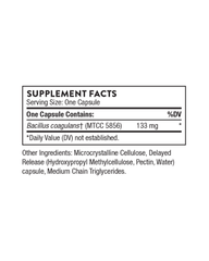 Bacillus Coagulans Probiotic Capsules – Acid-Resistant Gut & Digestive Support