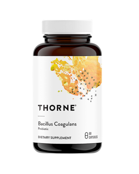 Bacillus Coagulans Probiotic Capsules – Acid-Resistant Gut & Digestive Support