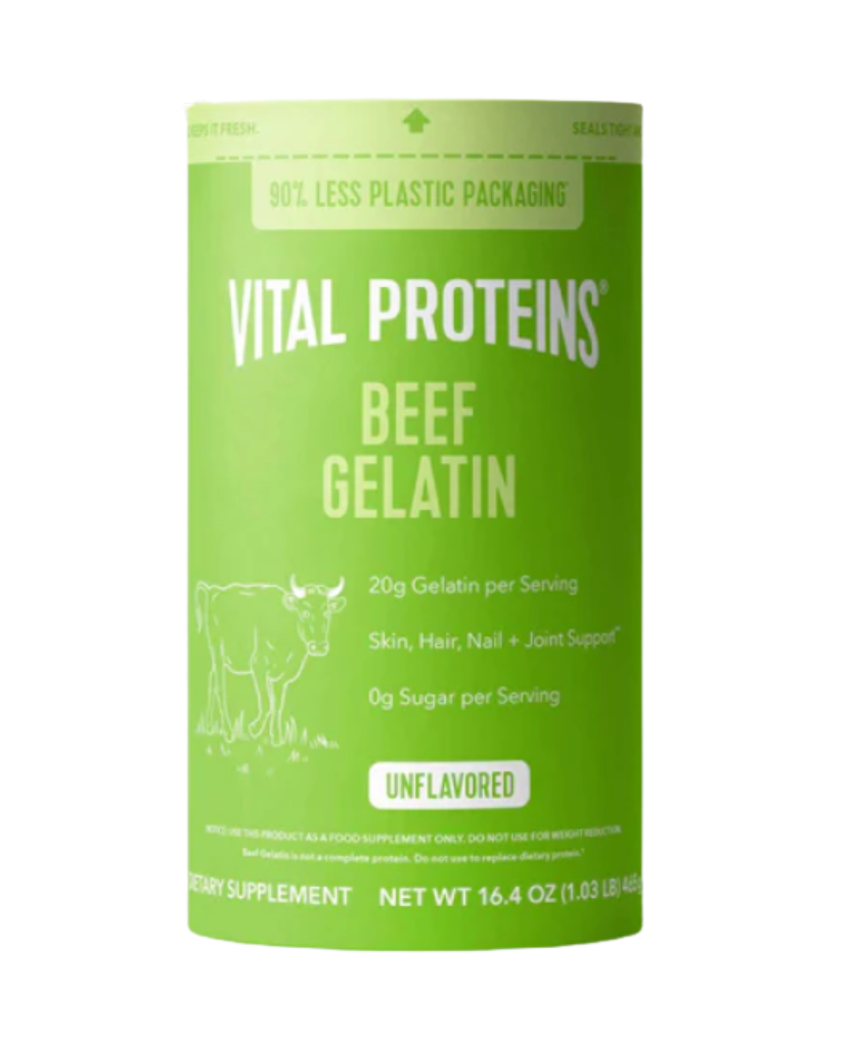 Beef Gelatin Powder for Cooking & Wellness