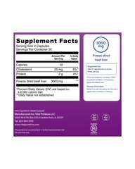 Beef Liver Capsules Daily Nutrient Support