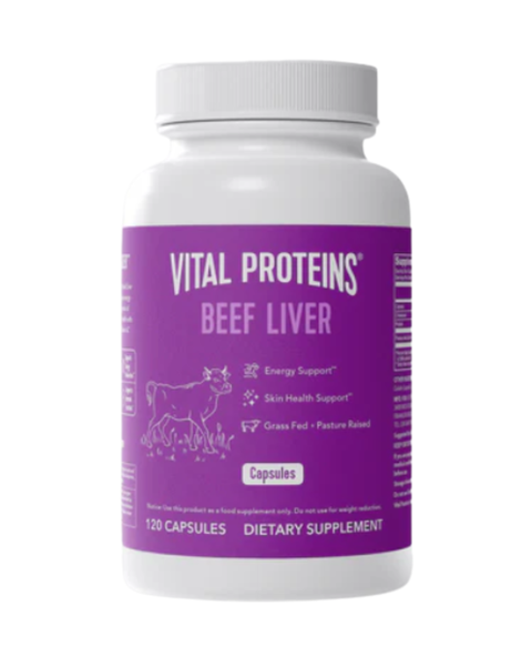 Beef Liver Capsules Daily Nutrient Support