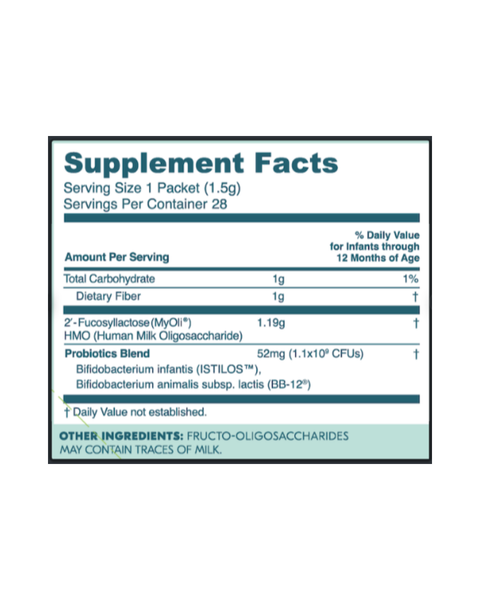 BeginBaby Prebiotic + Probiotic Baby Gut Support