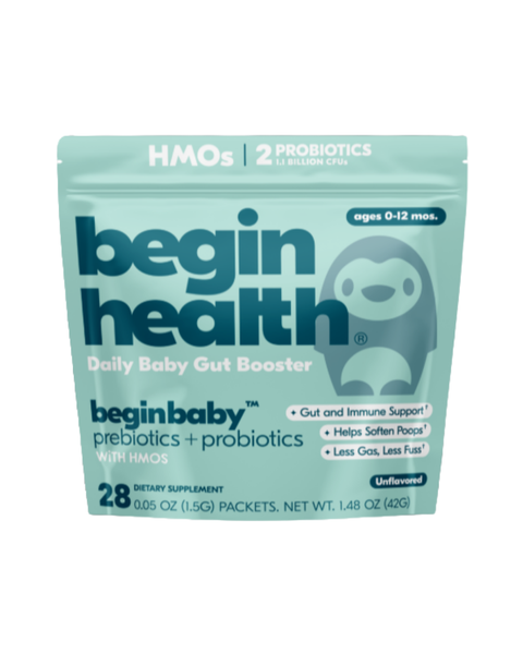 BeginBaby Prebiotic + Probiotic Baby Gut Support