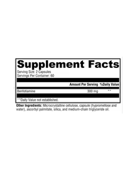 Benfotiamine 300mg for Nerve & Vascular Support