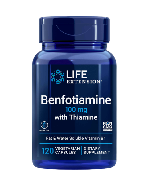 Benfotiamine + B1 Blood Sugar Support Formula