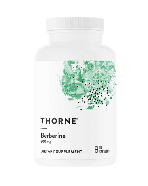 Berberine 200 mg – Blood Sugar, Gut & Metabolic Support