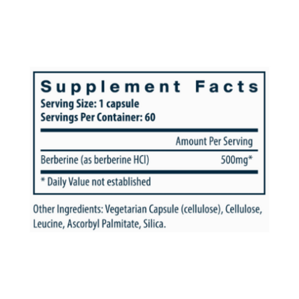 Berberine 500mg