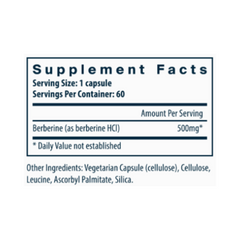 Berberine 500mg