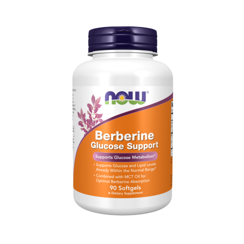 Berberine HCl 400 mg with MCT Oil – Glucose & Lipid Support (Softgel)
