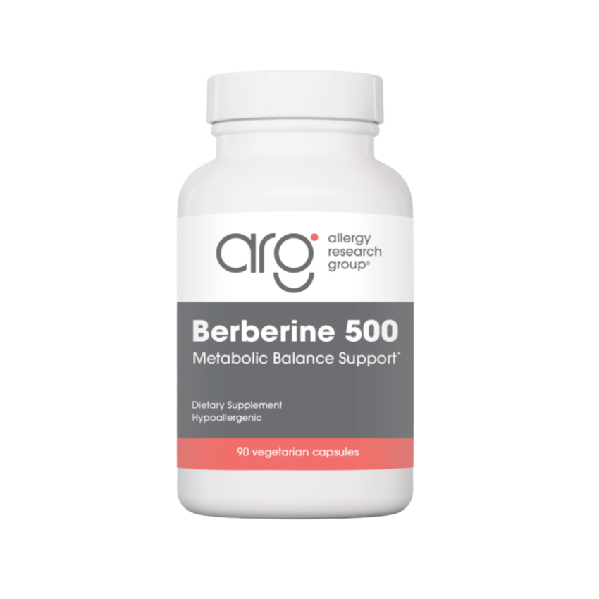 Berberine HCl 500 mg – Blood Sugar, Lipid & Gut Microbiome Support