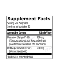 BergaVin™ – Bergamot & Red Grape Extract for Cardiovascular Health