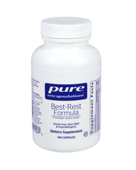 Best-Rest Formula | Natural Sleep Support with Melatonin, Valerian & L-Theanine