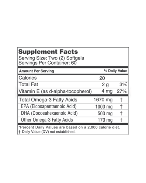 Best Catch Omegas EPA DHA Fish Oil
