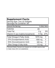 Best Catch Omegas EPA DHA Fish Oil