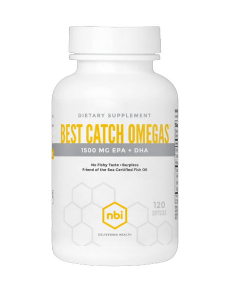 Best Catch Omegas EPA DHA Fish Oil