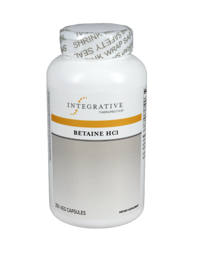Digestive Balance Betaine HCl + Pepsin