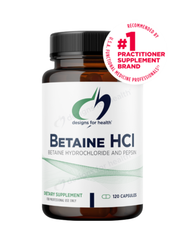 Betaine HCl + Pepsin — Stomach Acid & Protein Digestion Support
