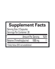 Betaine TMG for Methyl & Metabolic Support