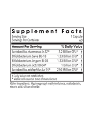 Bifido Biotics Multi-Strain Probiotic Gut Support