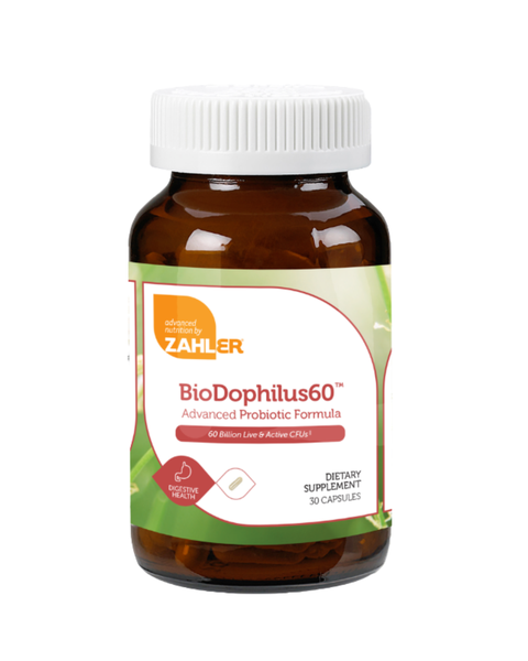 BioDophilus60 Probiotic Complex – 60 Billion CFU for Digestive & Immune Health