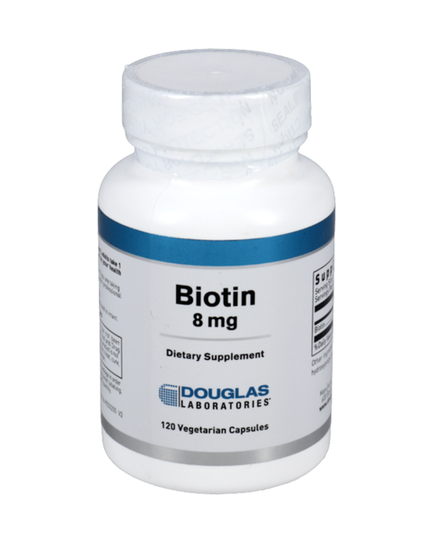 Biotin 8mg Capsules for Hair & Nails